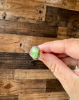 Small Ring- size 6 - Sonoran Gold Turquoise & Sterling Silver
