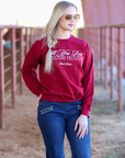 ALL YOU RUN IS YOUR MOUTH | CREWNECK