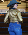 24K TUXEDO PERFORMANCE RODEO SHIRT