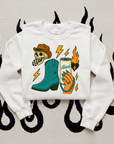 Turquoise Energy Drink TEE or CREWNECK