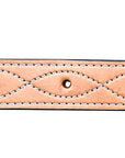 HILASON Leather Saddle Flank Cinch Off Billet Dark Brown | Cinch Straps | Western Off Billet | Off Billet | Leather Cinch Straps for Saddles