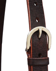 Hilason Western Horse Saddle Treeless American Leather Trail Barrel Tack