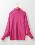Merry Embroidered Turtleneck Sweater