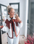 Charming Chestnut Jacket -clearance