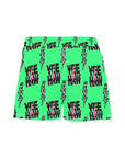 Women's Neon Yeehaw Beach Board Shorts