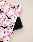 Halloween Haunted Honey Bat Pajama Set