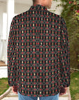 Vegas King of Hearts Men's Western Blazer