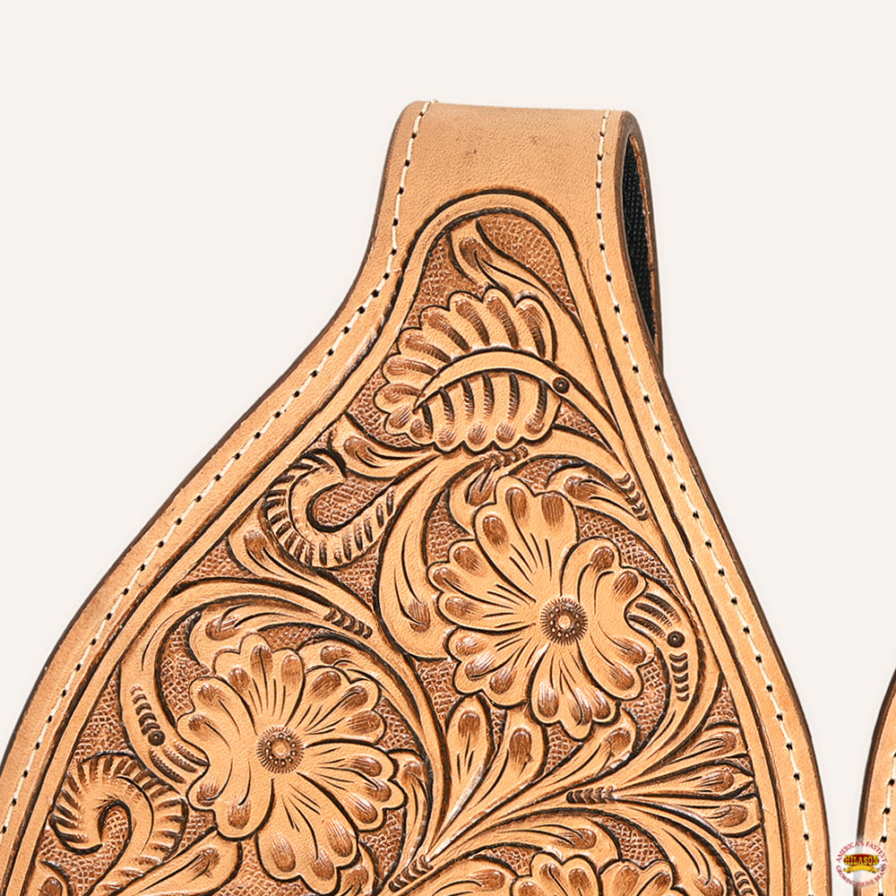 Hilason Replacement Youth Fenders Short Western Saddle