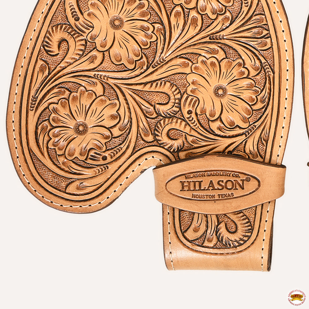 Hilason Replacement Youth Fenders Short Western Saddle