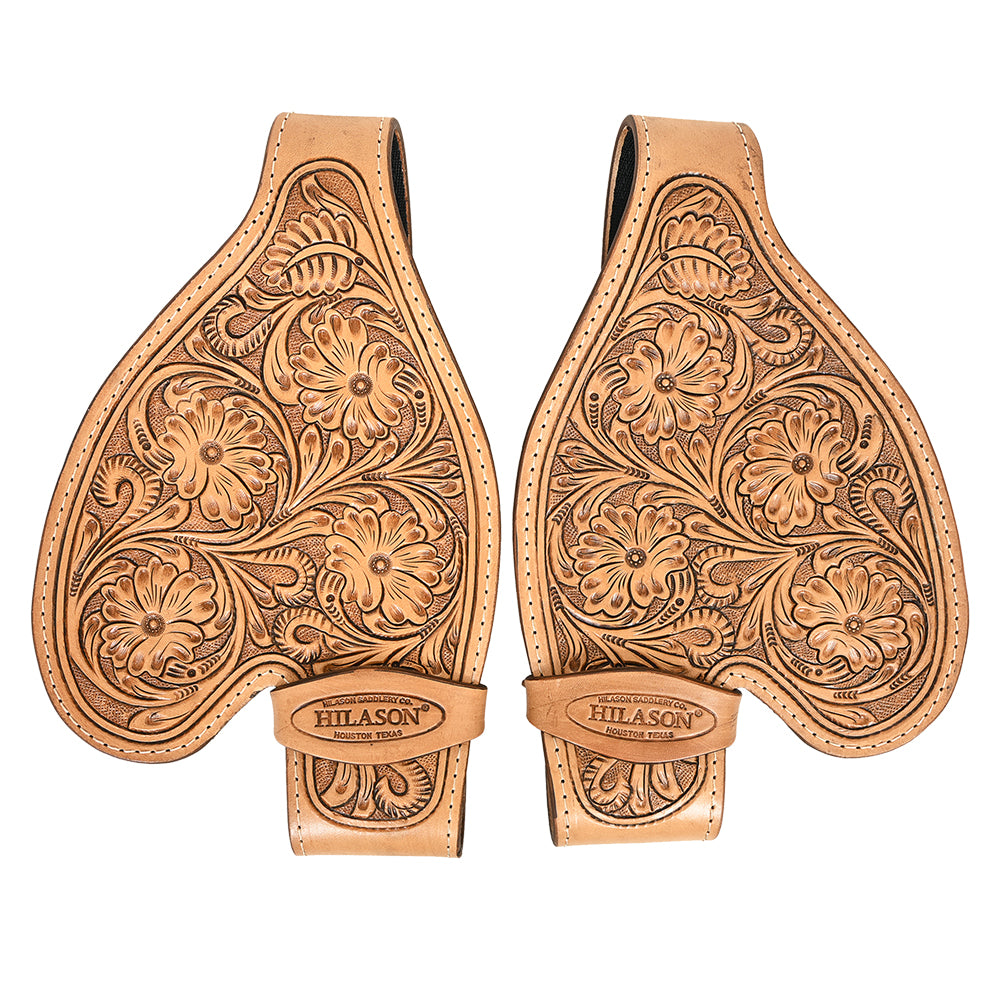 Hilason Replacement Youth Fenders Short Western Saddle