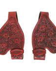 Hilason Replacement Youth Fenders Short Western Saddle