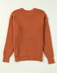 Hello Pumpkin Crewneck Sweater