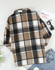 Mia Plaid Print Shirt