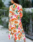 Alanna Floral Tiered Maxi Dress