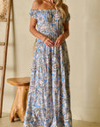 Bria Off Shoulder Maxi Dress