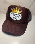 Daughter Of The King Patch Trucker Hat -clearance