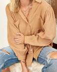 The Lisette Puff Sleeve Top