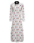 Viva Las Vegas Rodeo Women's Western Duster Dress