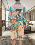 Baha Ranch Retro Pop Western Men's Robe