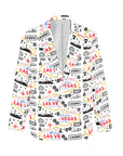 Yeehaw Cowboy Vegas Women's Western Blazer
