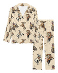 Vintage Cowgirl Women's Western Pajama Set