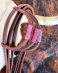 Checks Out *Mini* Beaded Headstall