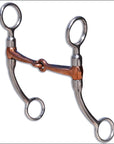 Professional Choice Bob Avila Copper W. Snaffle H. Mouth Bit – Hilason