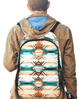 Diamond Aztec Backpack