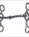 Professional Choice Equisential Performance Short Shank Bit Twisted Wire Snaffle