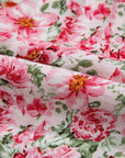 Floral Lace Empire Waist Maxi Dress
