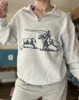 The Roper Quarter Zip