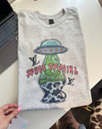 Space Cowgirl TEE or CREWNECK