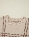 Madison Knitted Drop Shoulder Sweater