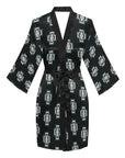 Southwestern Cross Women's Lounge Kimono Robe