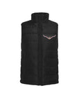 Cowboy Rodeo Patriot Men's Puffy Vest