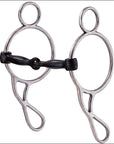 HILASON Western Horse Stainless Steel Gag Bit