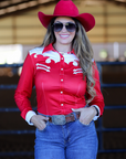 ALBERTA PERFORMANCE RODEO SHIRT