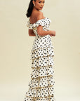 Pretty Woman Polka Dot Dress