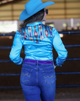 KIOWA SATIN YOKE PERFORMANCE RODEO SHIRT
