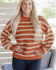 Isabella Trim Drop Shoulder Sweater