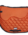 Horse English Saddle Pad Hilason Dressage Memory Foam W/ Anti Slip Base