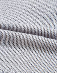 Solid Bow Applique Cap Sleeve Sweater