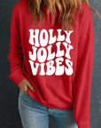 Scarlett Graphic Crewneck Christmas Sweatshirt