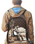Guitar Cowboy Backpack