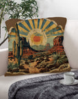 Southwestern Desert Pillow Case Made in America