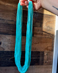 Multi strand Kingman turquoise necklace