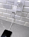 Rollup Phone Cable