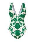 Jamaican Resort Swimsuit and Skirt Set