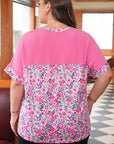 Lola Plus Size Floral Loose Top