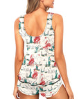 Desert Rodeo Tankini & Boy Shorts Swim Set